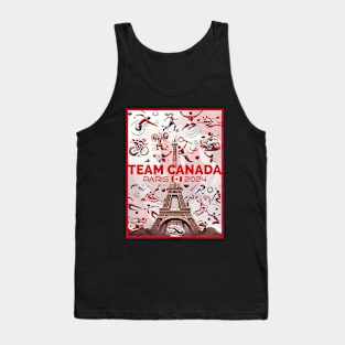 Team Canada - 2024 Tank Top